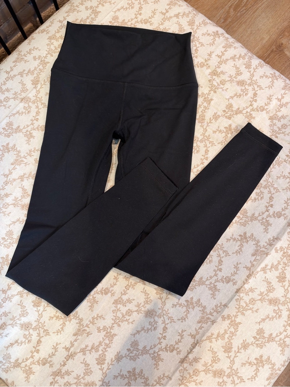 BLACK XS BUTTERSOFT FULL LENGTH LEGGINGS